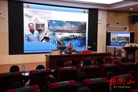 航天人杨红兵走进衡山县这个学校，为孩子们播下梦想的种子图片