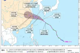 登陆时间、地点又变了！“贝碧嘉”或以巅峰状态登陆！预计又有2个台风生成图片
