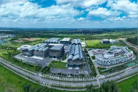 区领导调研合肥未来大科学城建设图片