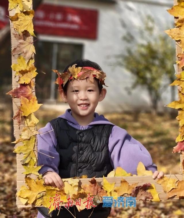 一年四季 泉在济南丨邂逅落叶的浪漫！公园景区解锁秋冬限定景色