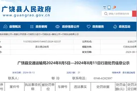 违反危险货物道路运输安全管理办法等，山东多家物流、运输公司被罚图片