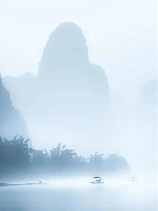 桂林游船｜水面上的慢时光