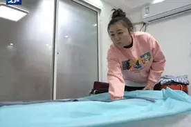 “我曾给一位瘫痪病人洗澡，那是他出院8年来第一次洗澡”图片