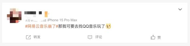 网易云崩了！补偿方案公布→