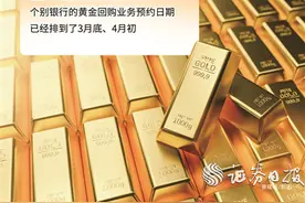 多家银行积极推广 黄金回购业务供需两旺图片