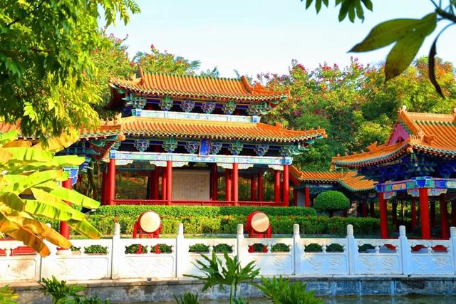 暑假的进度条即将拉满！抓住假期的尾声，来南宁园博园将快乐无限存档！