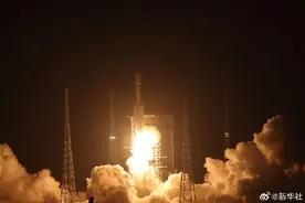 天舟八号3小时快速对接“天宫”，首次搭载果蝇太空做实验图片