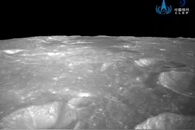 中国拍的月球背面照片来了！图片
