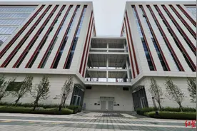 楼下是工厂、楼上搞研发，成都这一航空智能制造产业园即将投用→图片