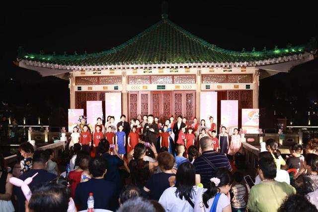 碧潭赏月，诗意观演！中秋夜武汉东湖听涛共赴“超月想象”