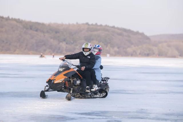玩冰嬉雪！是时候了！