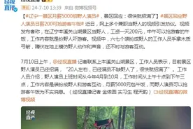 月薪5000元招野人演员，可以抢游客的午饭？辽宁一景区回应图片