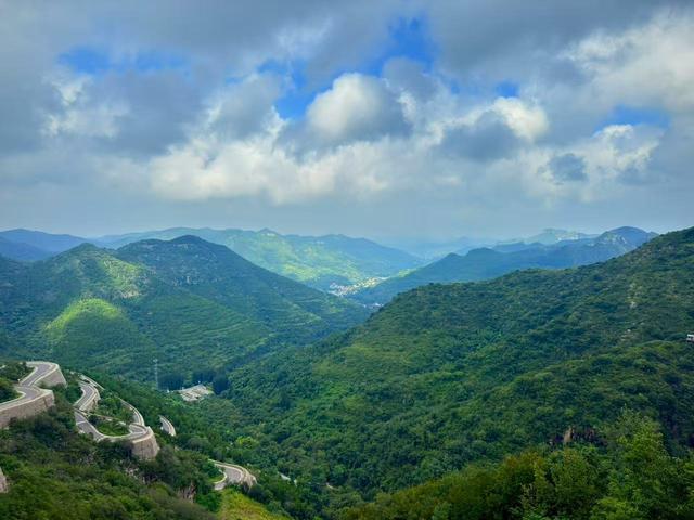 尽收山间好秋色！潍坊登山地图来啦~