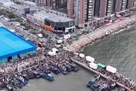 耕海牧渔 多地海产品迎来丰收图片