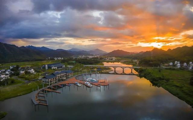 新安江源头——月潭湖旅游区，今天正式对外开放