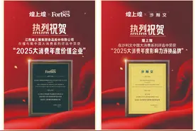 煌上煌荣登福布斯，卤味龙头实力再获认可图片
