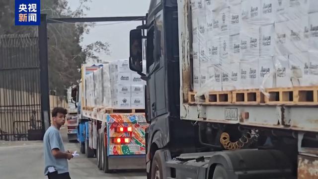 卡车司机：以色列阻止援助进入加沙