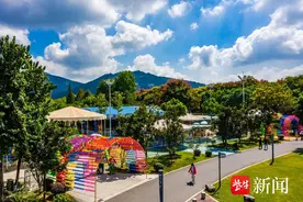 南京都有哪些“24小时公园”？环湖路、情侣园、月牙湖等去处外，还有一众“口袋公园”图片