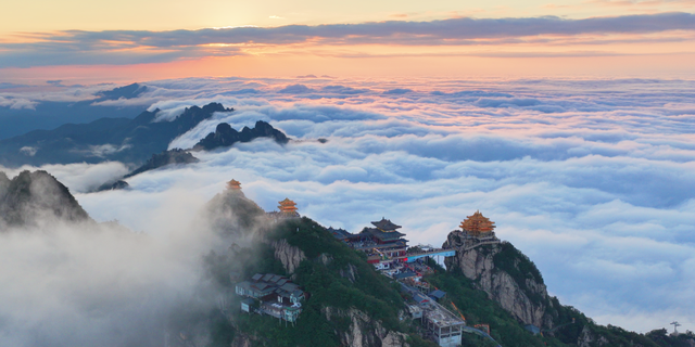 亮相央视！洛阳这些赏秋地，太美！