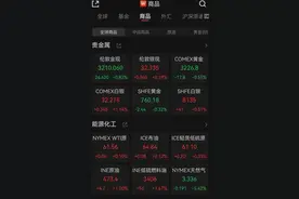 连续多日暴涨后，国际金价迎来高位回落，现货黄金跌破3200美元/盎司图片