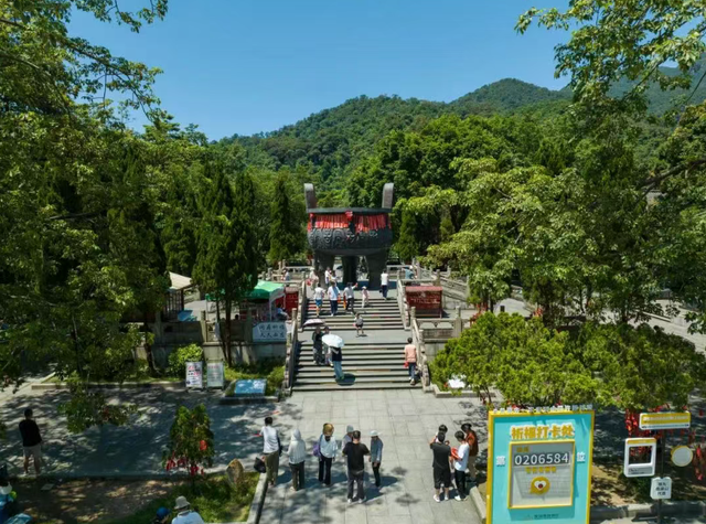 鼎湖山景区恢复开放！首日近7900人次打卡！