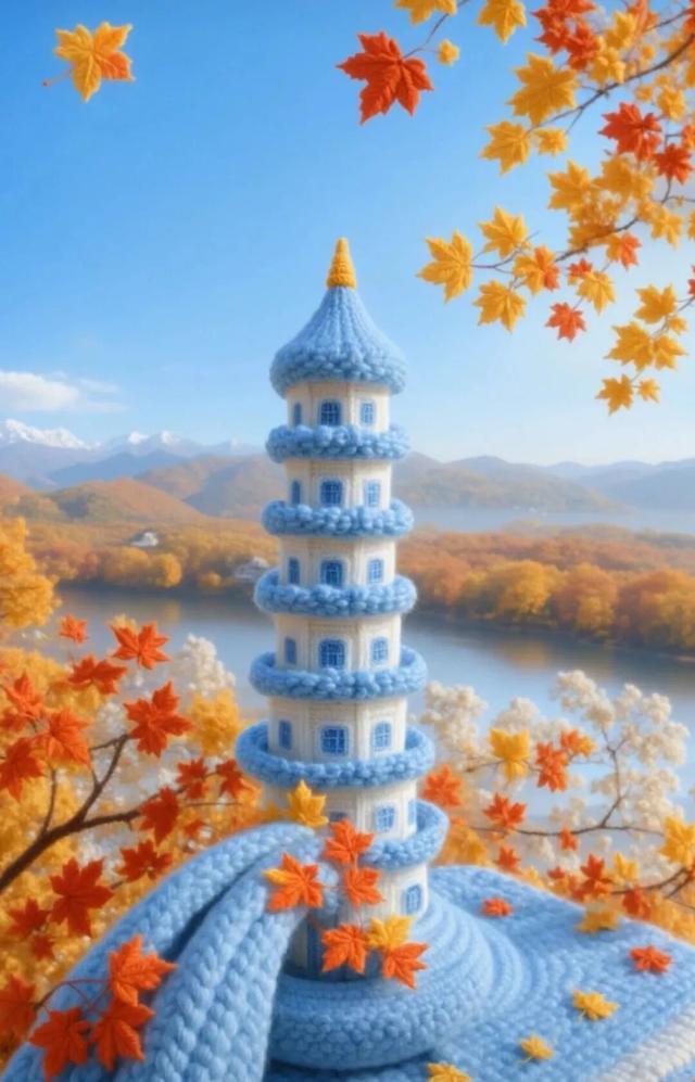 降温了！福州景点集体“穿”毛衣啦！