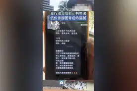 旅游团“变脸”购物团，揭秘低价游背后的套路图片