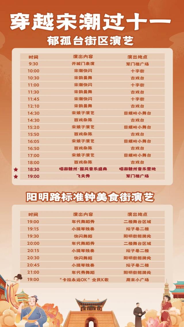 十一来赣州！古风穿越到宋朝