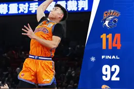 CBA第22轮：上海大鲨鱼豪取九连胜，青岛队主场大胜天津图片