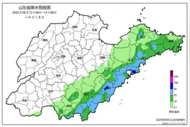9级大风+雷雨“轮班”上线！山东发布天气预报图片