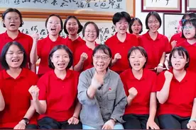 连续15年高考送考 张桂梅的小喇叭再次吹响高考冲锋号图片