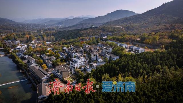 一年四季 泉在济南丨济南门牙景区：秋日生态画卷铺展，山水田园尽显诗意之美