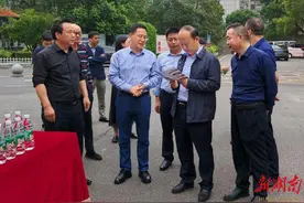 孙浩赴衡阳县第三中学调研“徐特立项目”安全建设情况图片