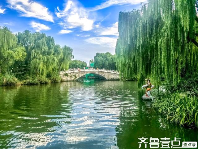 壹点号·秀山东|大明湖云霞盛景：多图看尽“天在湖中”的壮阔