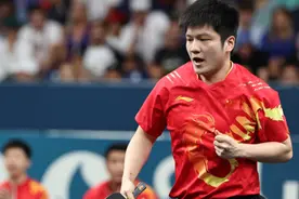 全锦赛上演“神仙打架”，上海选手樊振东奥运后首战，搭档许昕出战男团比赛图片