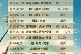 2024年夏航季，祥鹏航空计划新开、复飞多条航线图片