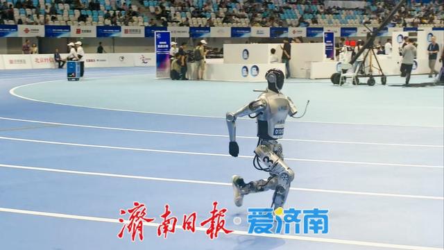 世界人形机器人运动会斩获佳绩，济南造机器人“狂飙”崛起！