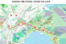 上半年移交土地66.7公顷！大鹏新区“双轨道、一高速”建设再提速图片