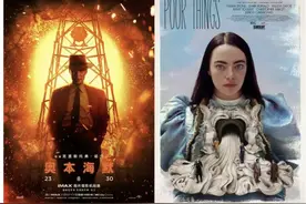 《奥本海默》13项提名领跑奥斯卡，《芭比》无缘导演、最佳女主角奖图片