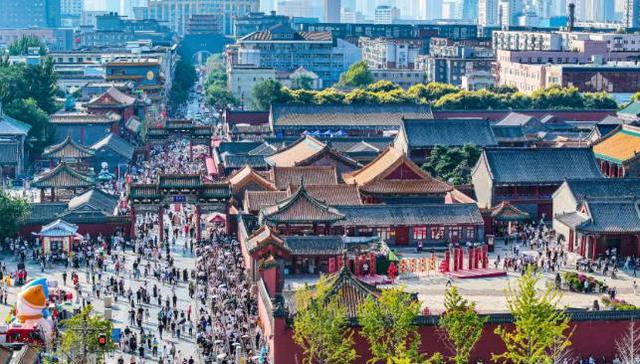 双节客流东北称王！沈阳凭啥冲进全国TOP13？