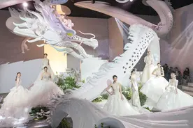 重庆市渝州宾馆推出“曦光意境”婚礼限定展图片