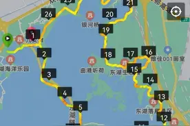 大武汉一日丨东湖游玩新路线，今天公布！图片