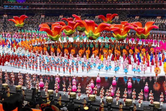 惊艳！带你看十五运会开幕式12个亮点！