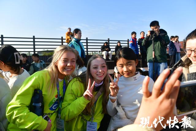 中美青少年相聚江苏盐城，以鹤为媒与世界对话