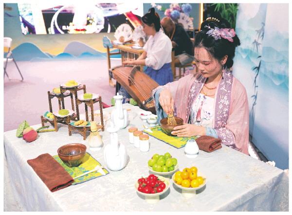 第22届中国—东盟博览会旅游展区掠影