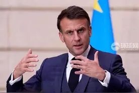 马克龙力挺巴黎奥运会开幕式图片