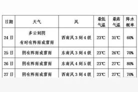 出梅，有消息了？“暴力梅”即将回归！图片