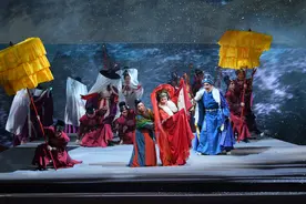 粤剧《文成公主》10月赴港参加“广州文化周”图片