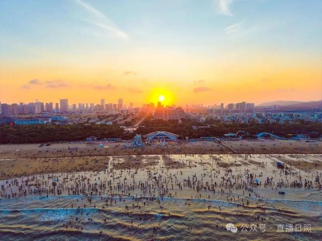 热度持续攀升！日照海滨游迎来大爆发！