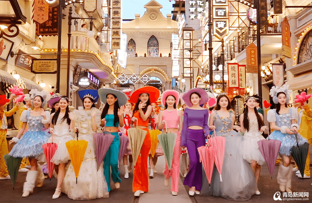 青岛再添大型演艺项目！“丝路千古情”预计明年7月开业